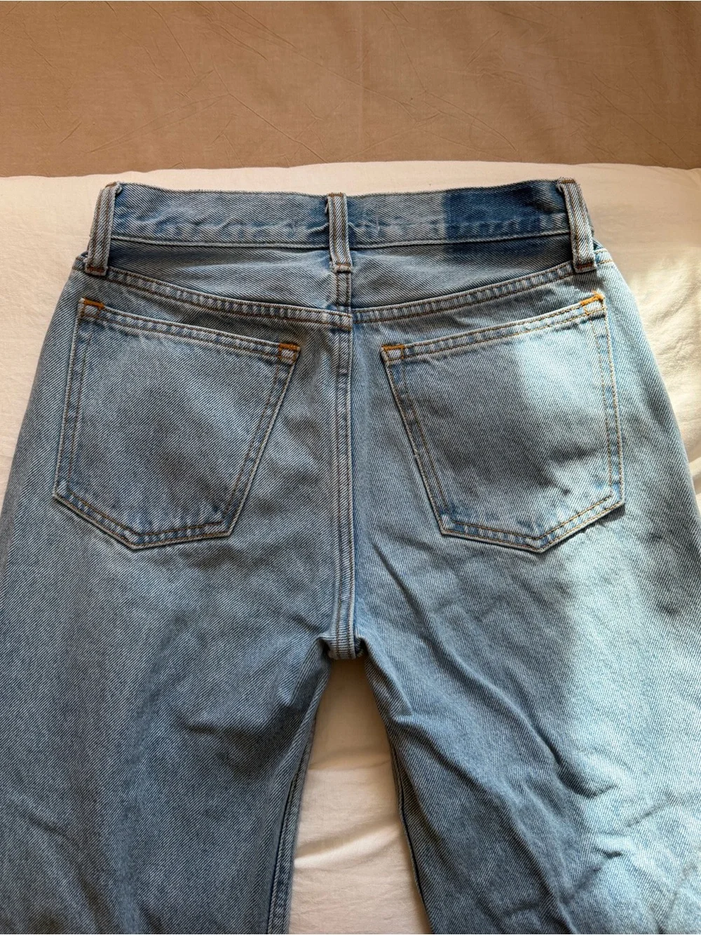Abercrombie & Fitch Baggy Boot Jeans